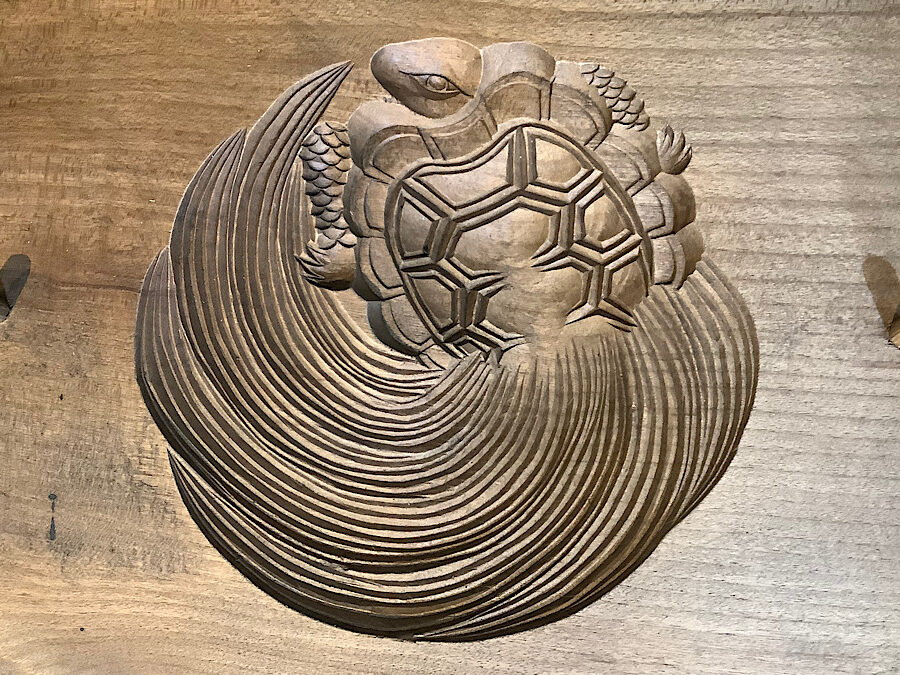 かめぢから