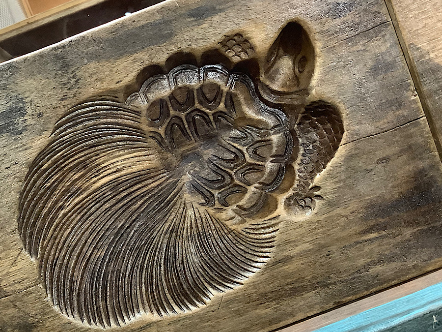 かめぢから